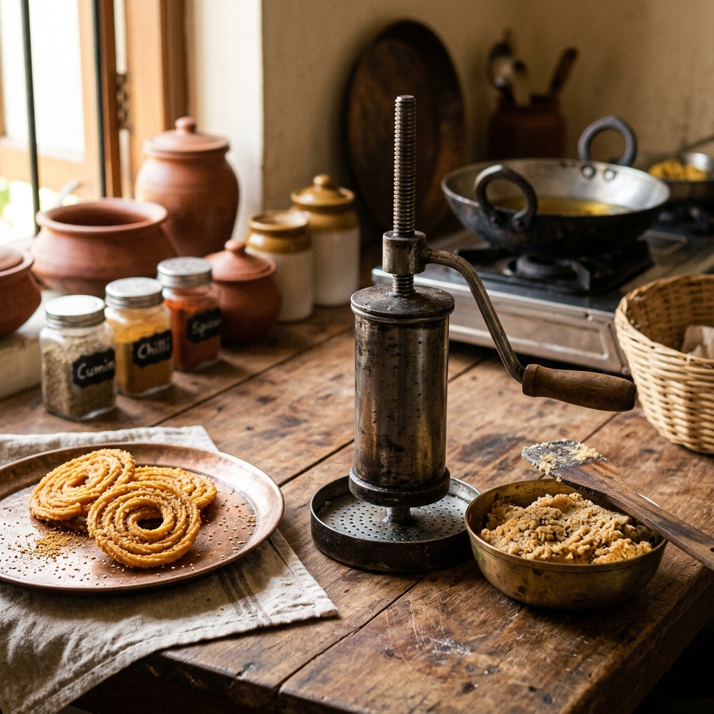 Kitchen Press Guide